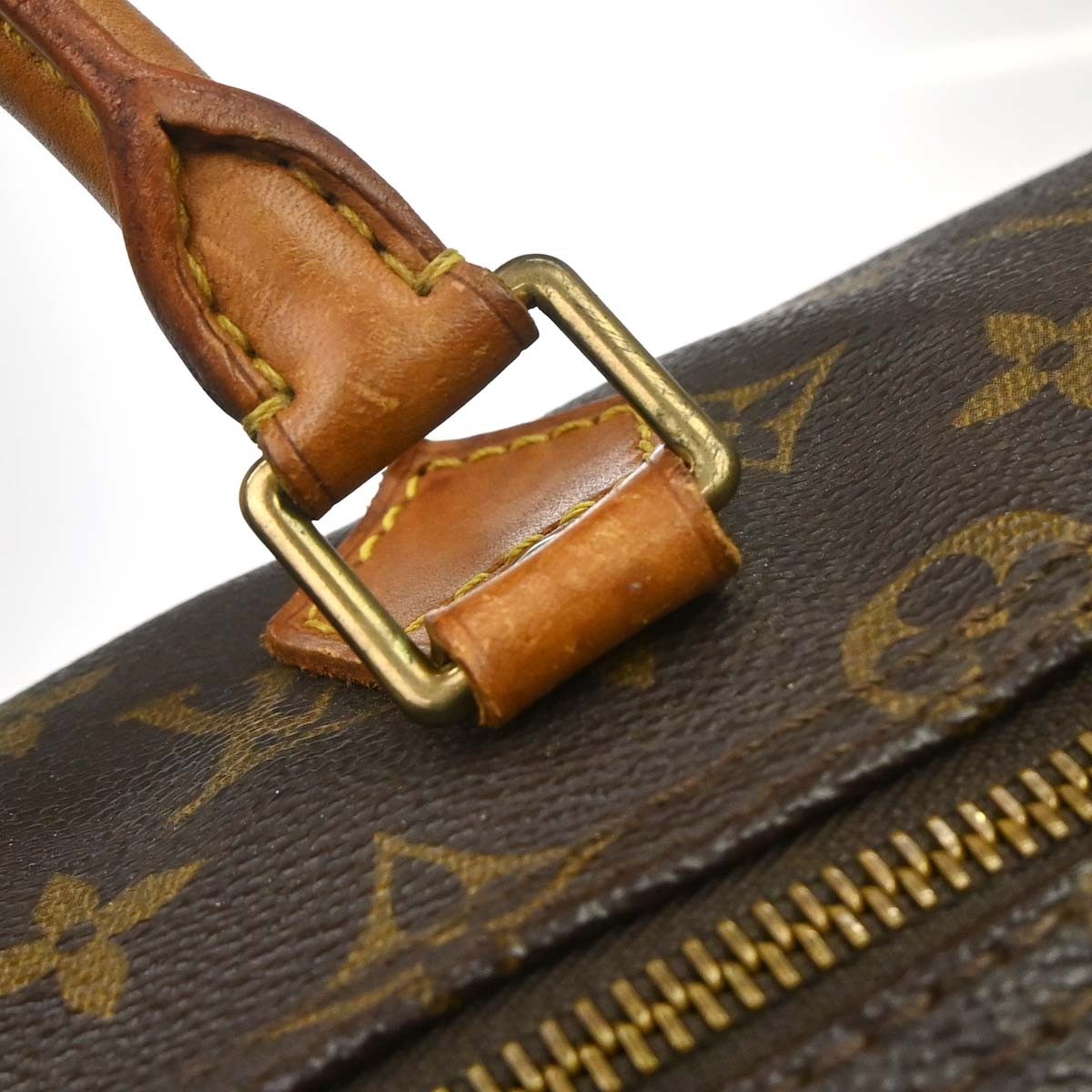 Louis Vuitton Speedy Monogram Canvas Brown Canvas Handbag (Pre-Owned)