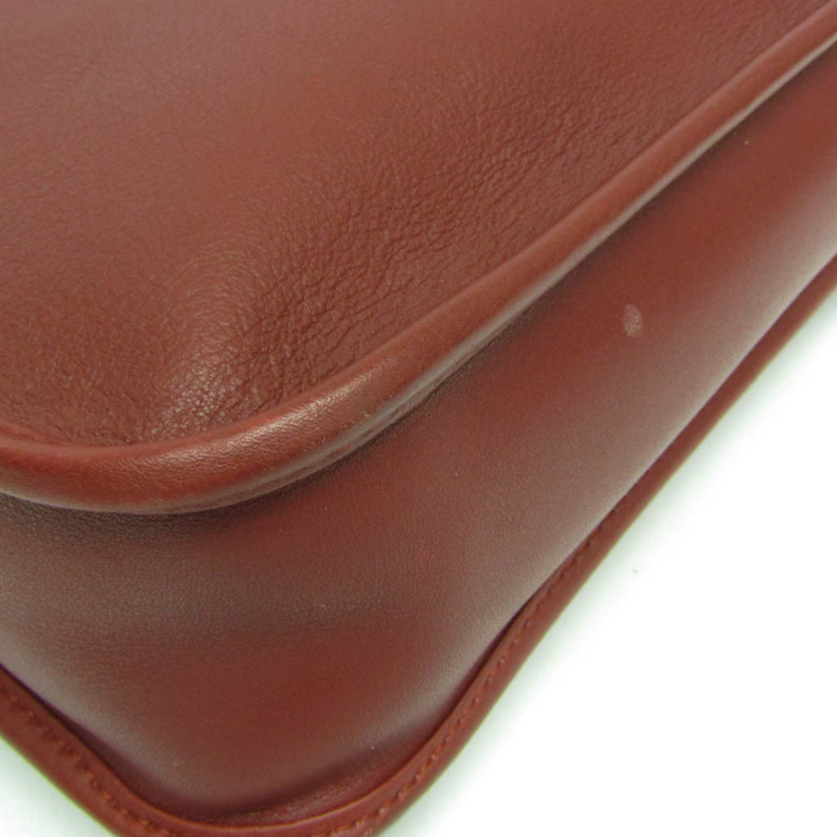 Loewe Toledo Leather Red Leather Briefcase Bag (Pre-Owned)