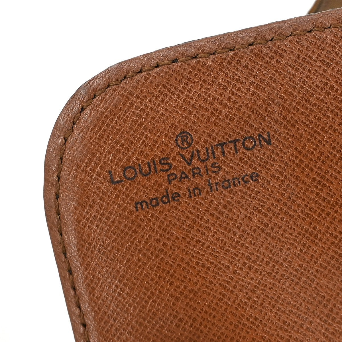 Louis Vuitton Cartouchiere Monogram Brown Canvas Shoulder Bag Bag (Pre-Owned)