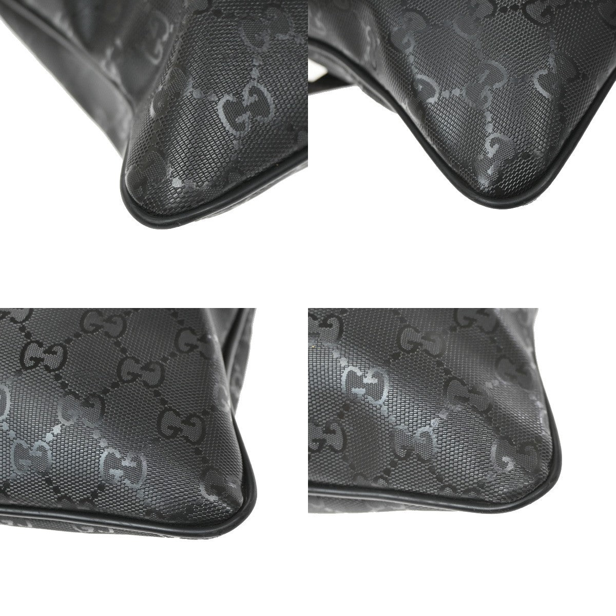 Gucci Crossbody Gg Imprime Black Canvas Crossbody Bag Bag (Pre-Owned)
