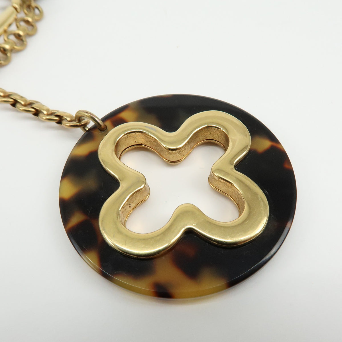 Louis Vuitton Insolence Bag Charm Metal And Tortoise Gold Metal Charms And Keychains Accessory (Pre-Owned)