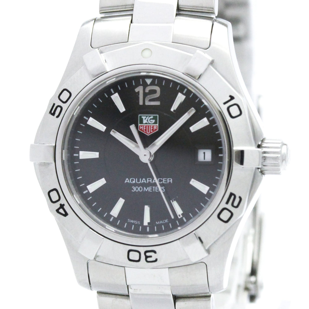Tag Heuer Aquaracer Quartz Stainless Steel Watch (Pre-Owned)