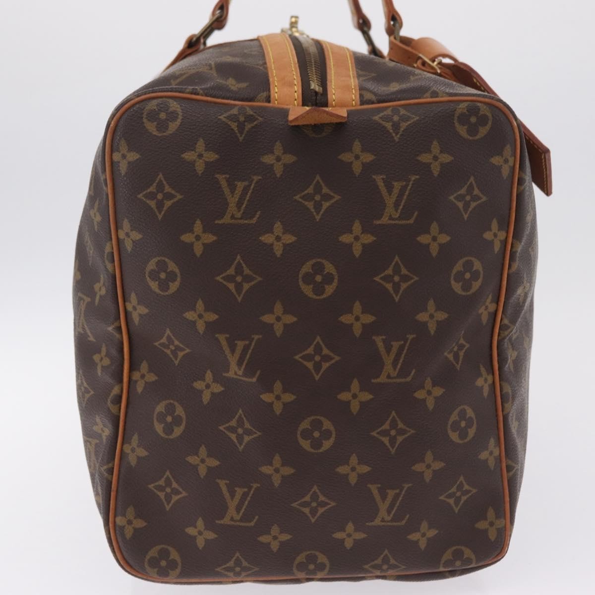 Louis Vuitton Sac Souple Monogram Canvas Brown Canvas Handbag (Pre-Owned)