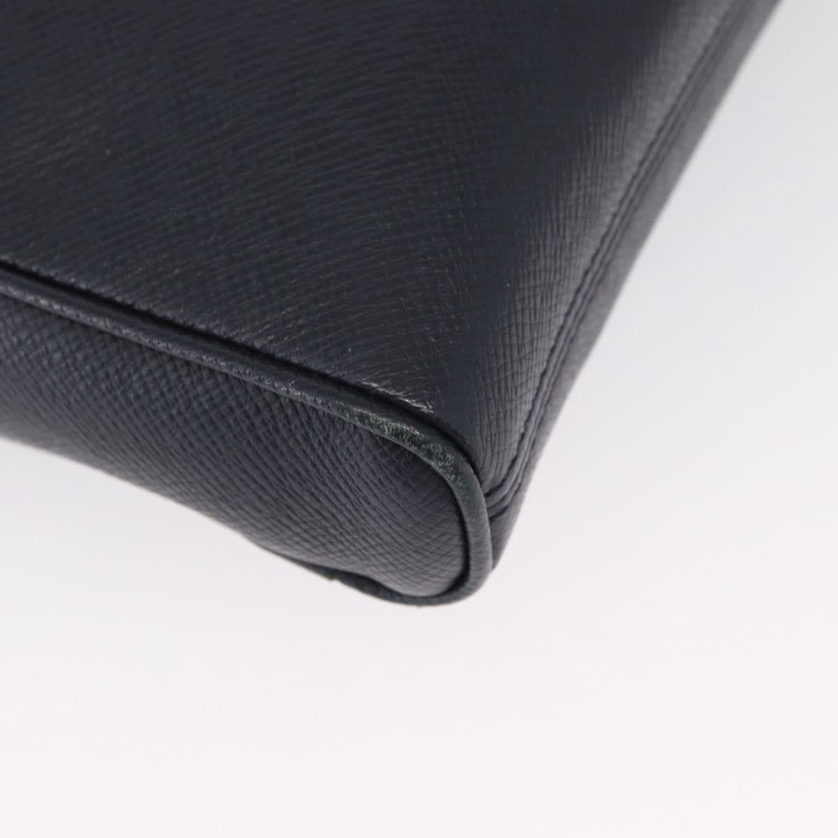 Louis Vuitton Alex Messenger Taiga Leather Navy Leather Shoulder Bag Bag (Pre-Owned)
