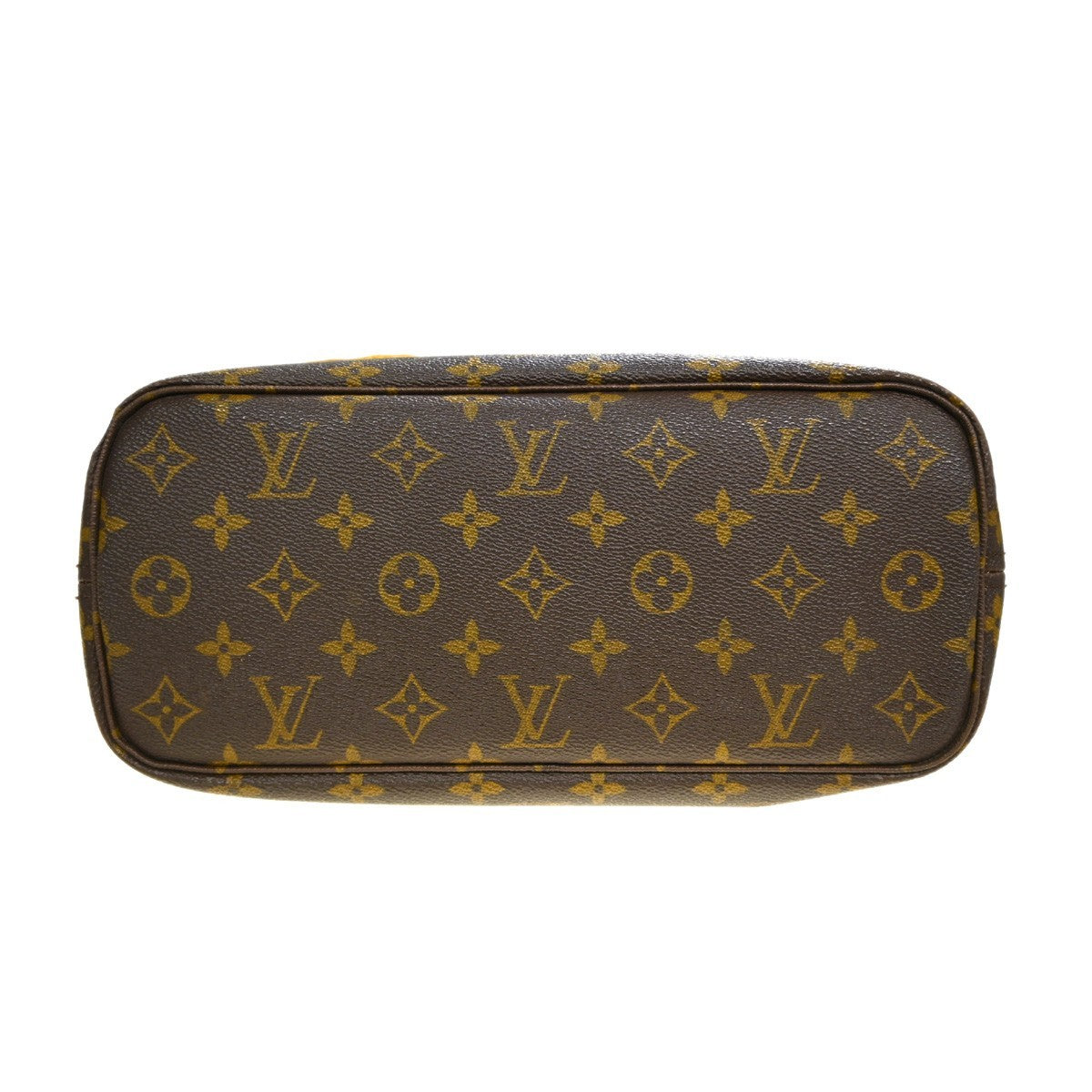 Louis Vuitton Neverfull Monogram Brown Canvas Tote Bag Bag (Pre-Owned)