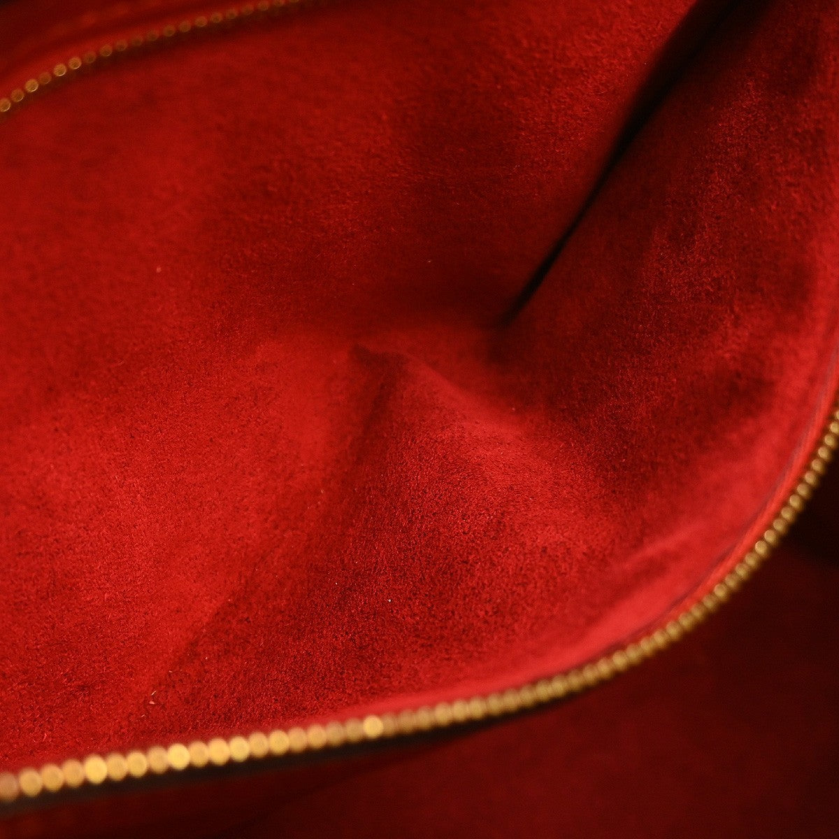 Louis Vuitton Saint Jacques Epi Leather Red Leather Shoulder Bag Bag (Pre-Owned)