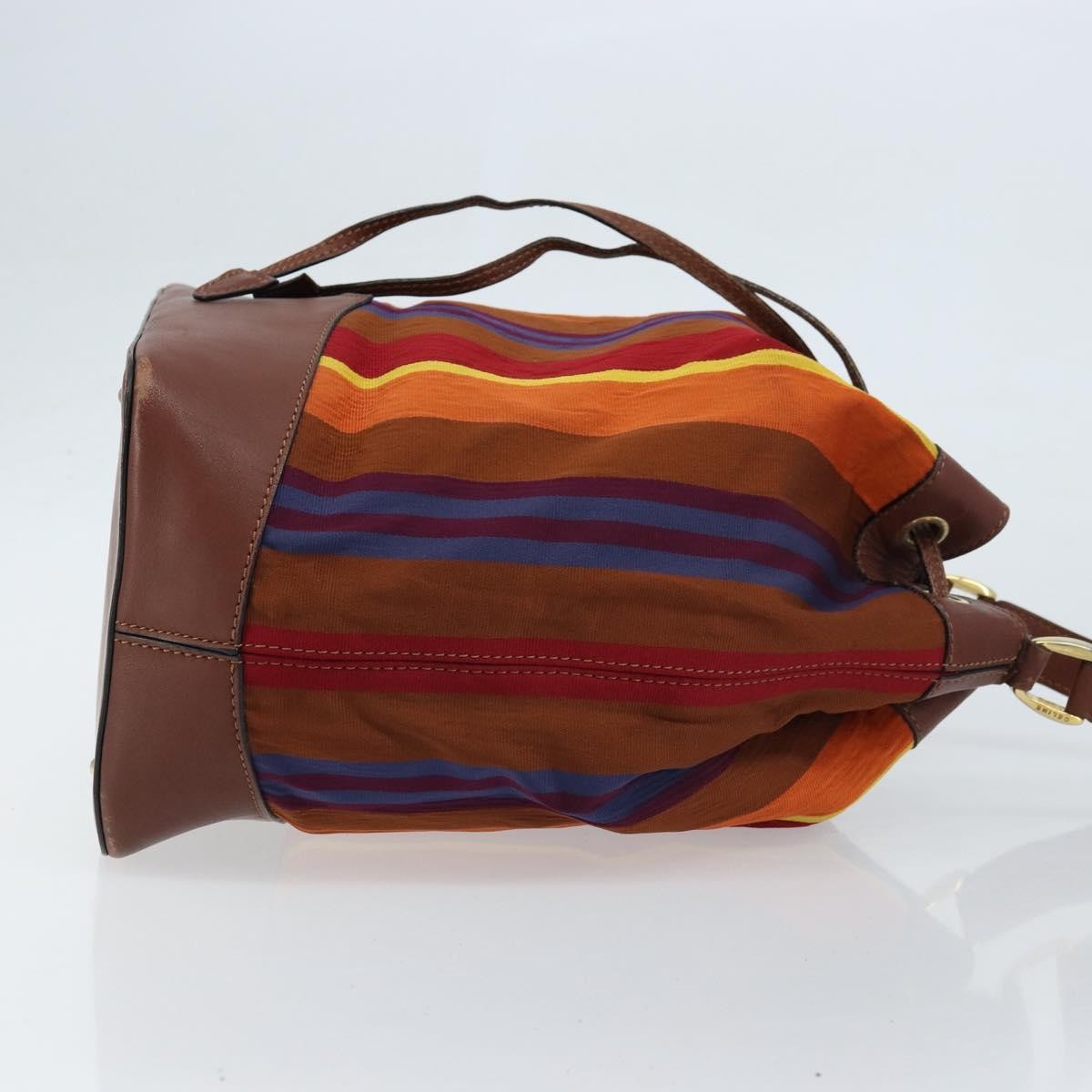 Celine Vintage Canvas Multicolour Canvas Shoulder Bag Bag (Pre-Owned)
