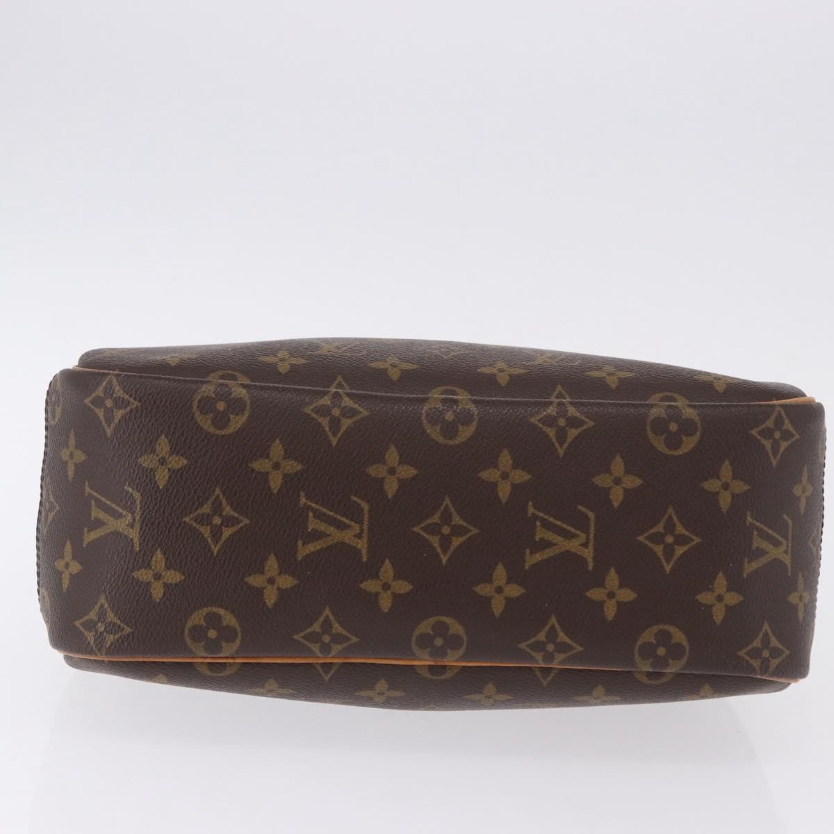 Louis Vuitton Trouville Monogram Canvas Brown Canvas Handbag (Pre-Owned)