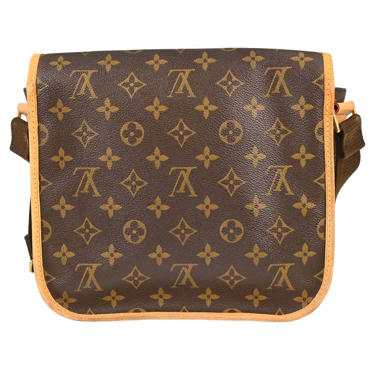Louis Vuitton Bosphore Messenger Monogram Canvas Brown Canvas Shoulder Bag Bag (Pre-Owned)