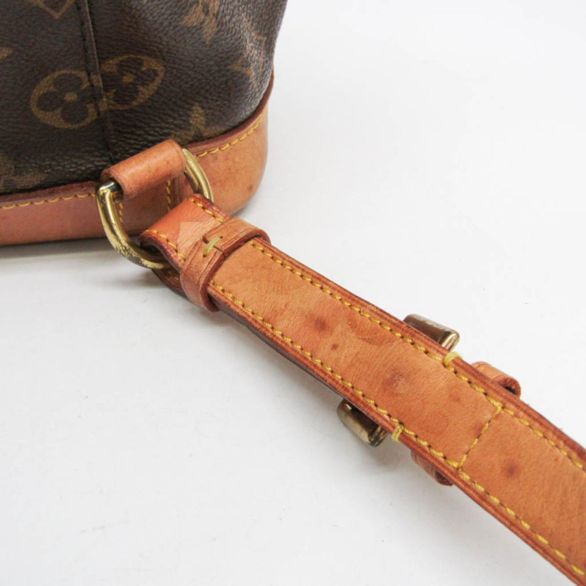 Louis Vuitton Vintage Montsouris Monogram Canvas Brown Canvas Backpack Bag (Pre-Owned)