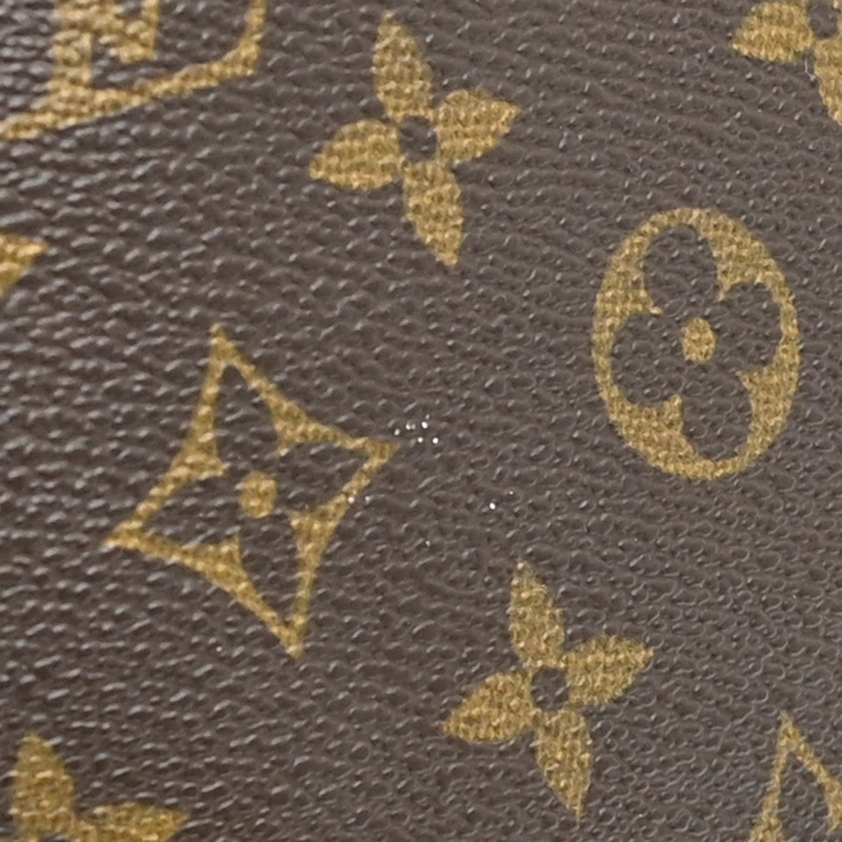 Louis Vuitton Cabas Mezzo Monogram Canvas Brown Canvas Tote Bag Bag (Pre-Owned)
