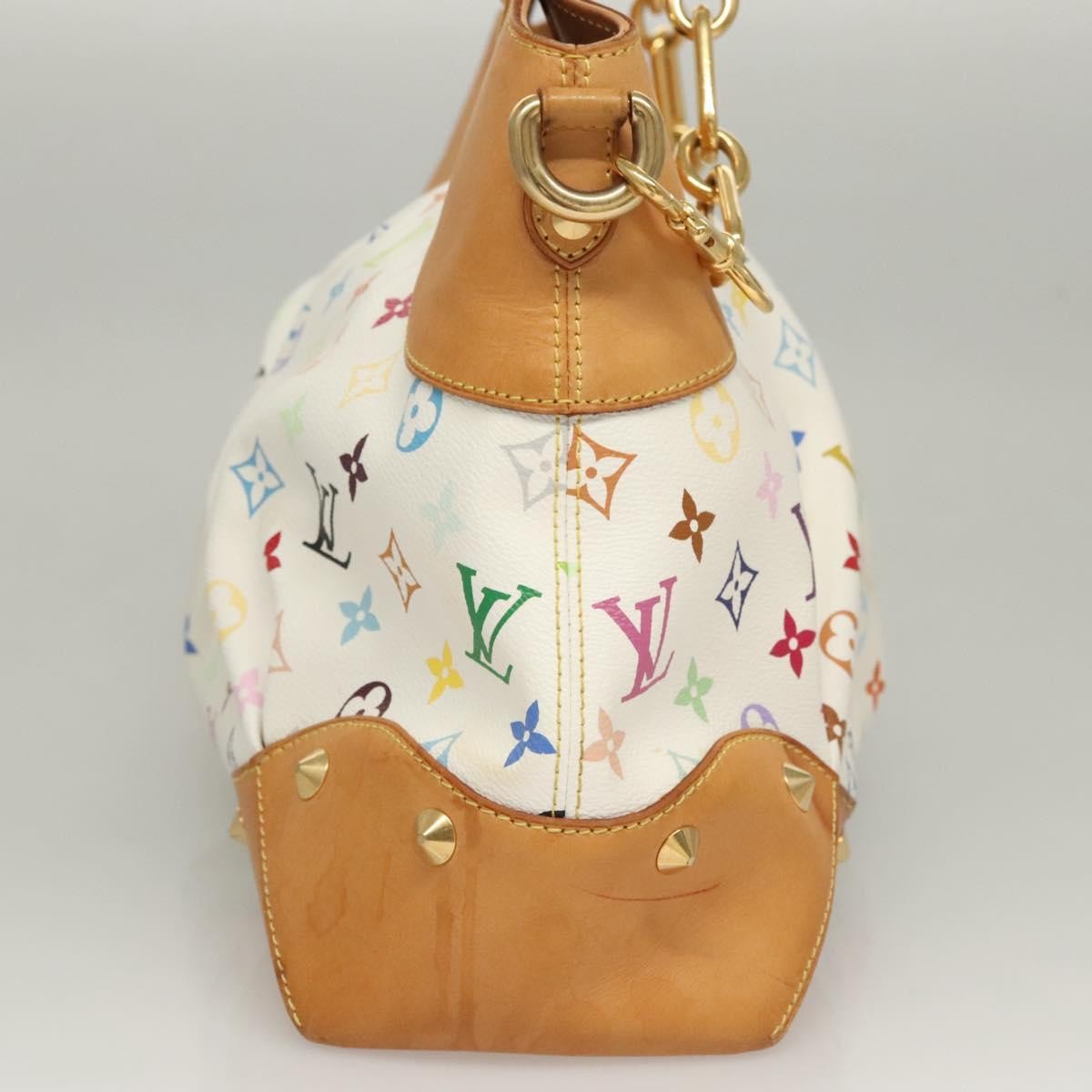 Louis Vuitton Judy Monogram Multicolor Multicolour Canvas Handbag (Pre-Owned)
