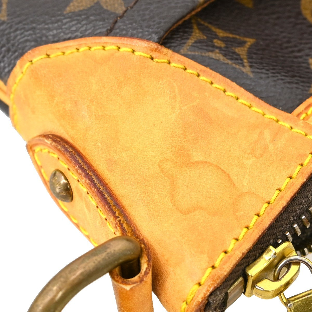Louis Vuitton Odeon Monogram Canvas Brown Canvas Shoulder Bag Bag (Pre-Owned)
