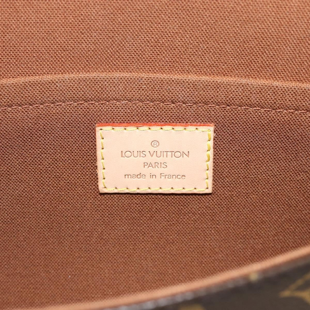 Louis Vuitton Marelle Sac A Dos Monogram Canvas Brown Canvas Backpack Bag (Pre-Owned)