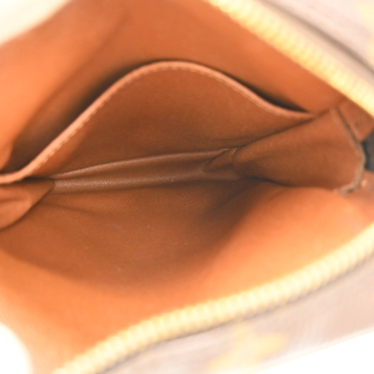 Louis Vuitton Danube Monogram Canvas Brown Canvas Handbag (Pre-Owned)