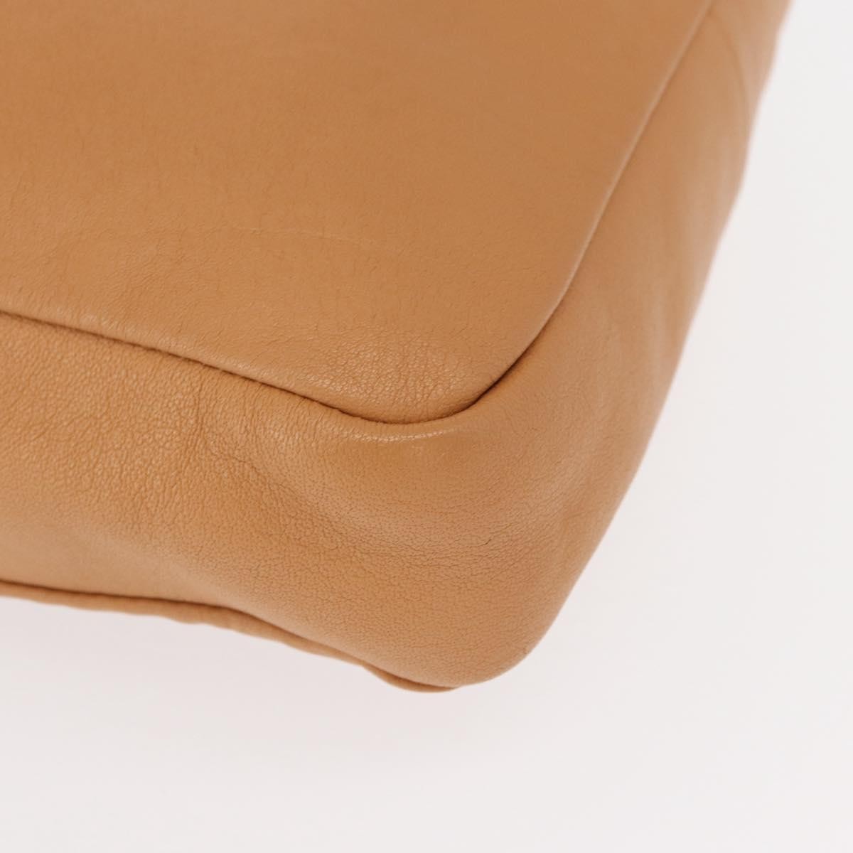 Chloe Vanessa Leather Brown Leather Shoulder Bag Bag (Pre-Owned)