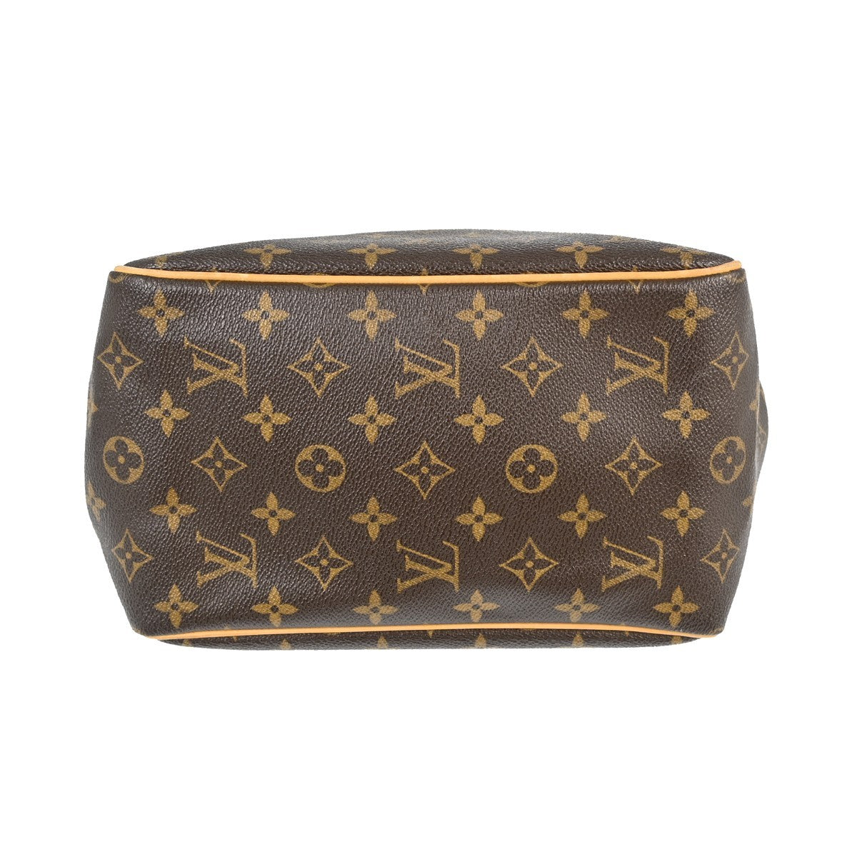Louis Vuitton Batignolles Monogram Brown Canvas Tote Bag Bag (Pre-Owned)
