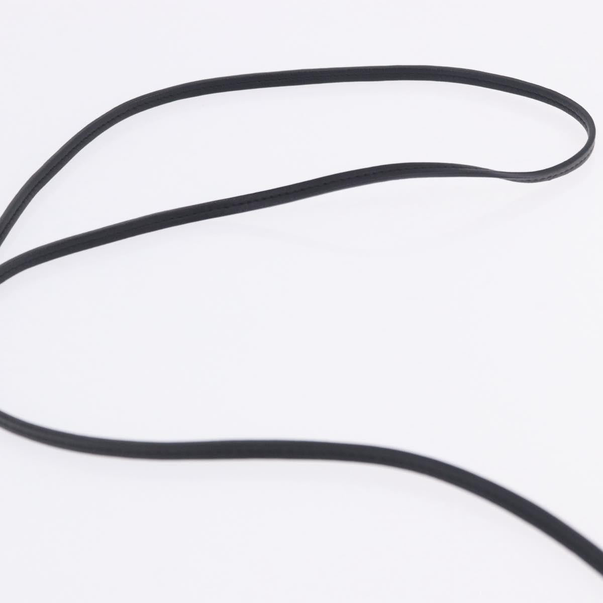 Saint Laurent Classic Monogram Blogger Patch Embellished Leather Black Leather Crossbody Bag Bag (Pre-Owned)