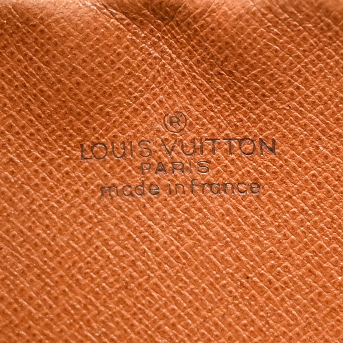 Louis Vuitton Pochette Marly Bandouliere Monogram Canvas Brown Canvas Shoulder Bag Bag (Pre-Owned)