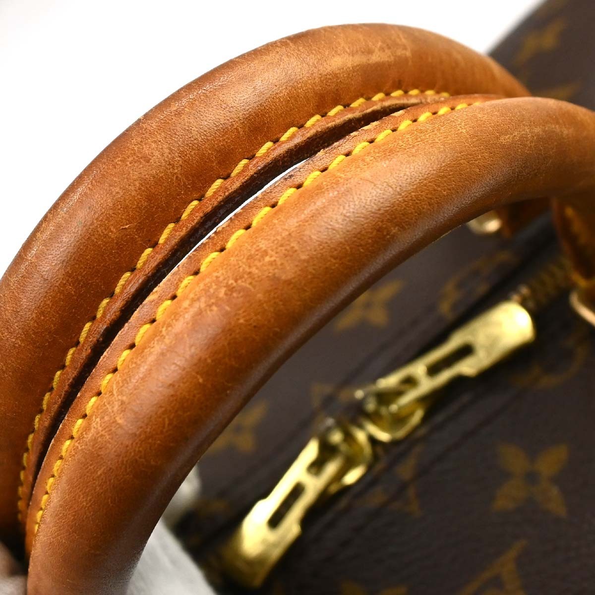 Louis Vuitton Keepall Monogram Canvas Brown Canvas Travel Bag Bag (Pre-Owned)