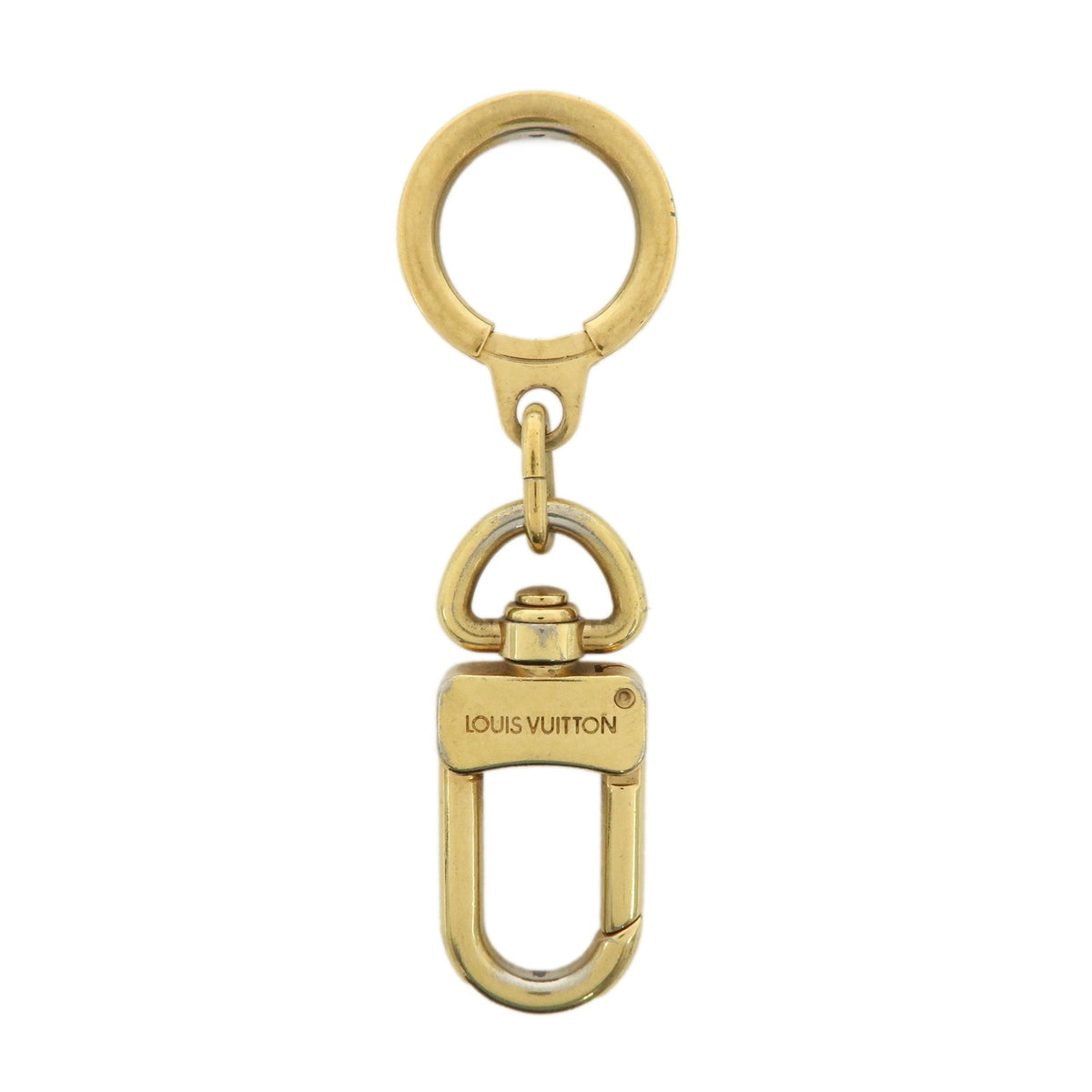 Louis Vuitton Anokre Bag Charm And Key Holder Metal Gold Metal Charms And Keychains Accessory (Pre-Owned)