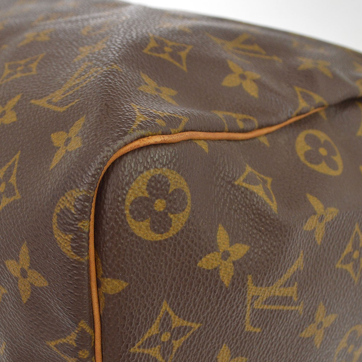 Louis Vuitton Speedy Monogram Canvas Brown Canvas Handbag (Pre-Owned)