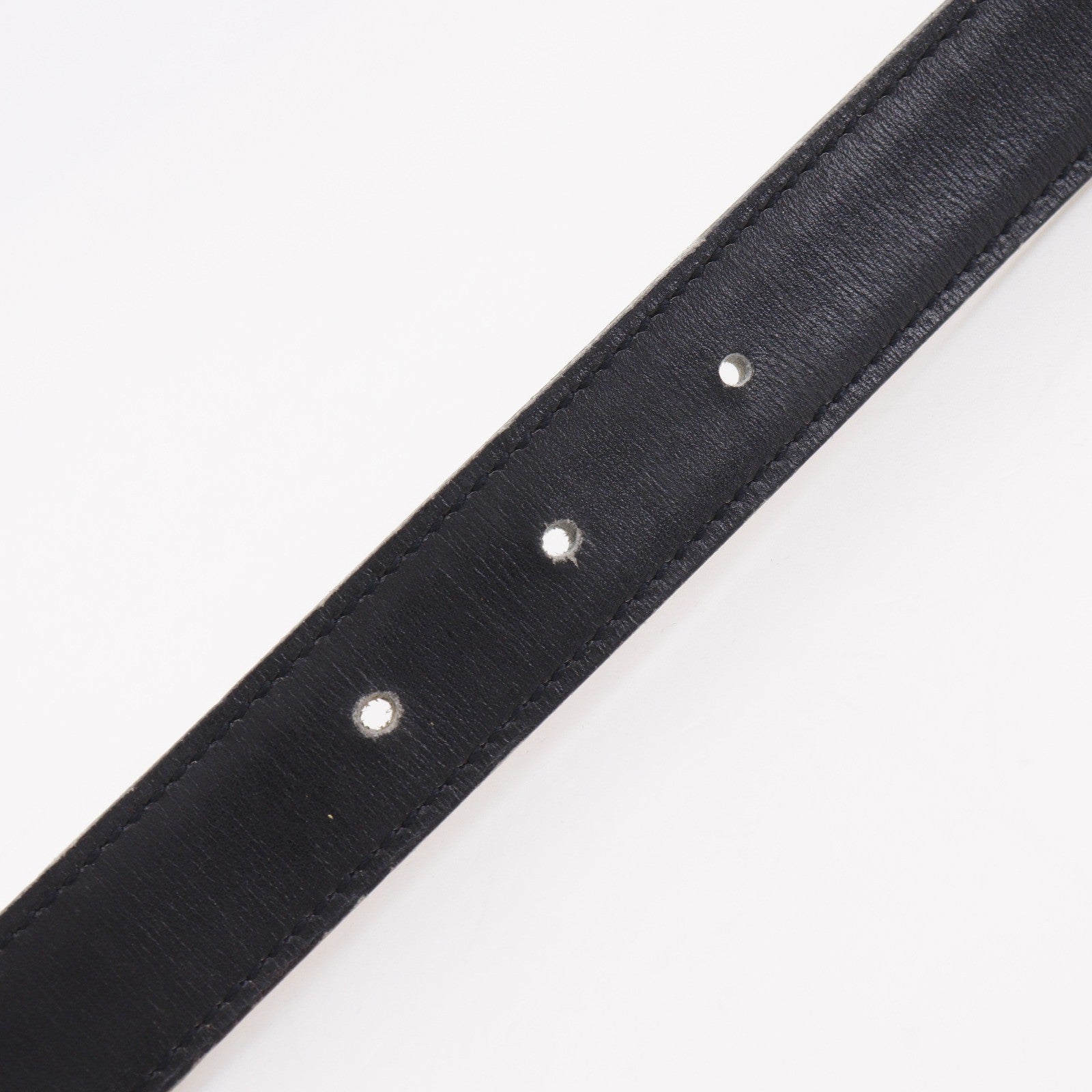 Hermes Constance Reversible Belt Leather Brown Leather Belts Accessory (Pre-Owned)