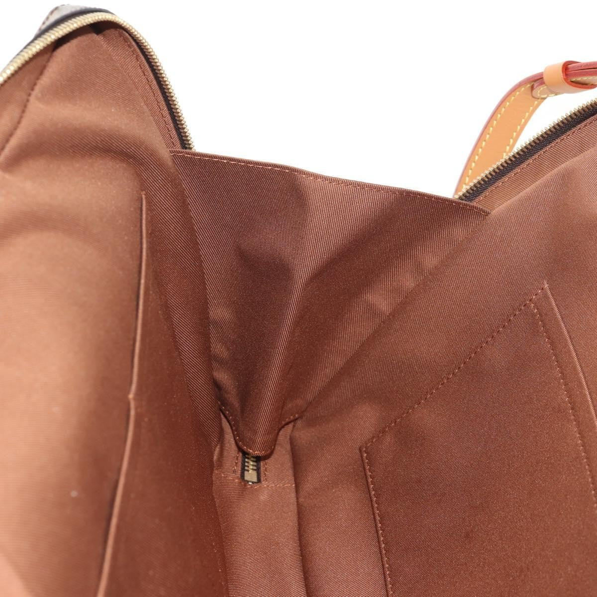 Louis Vuitton Soft Trunk Messenger Monogram Canvas Brown Canvas Shoulder Bag Bag (Pre-Owned)