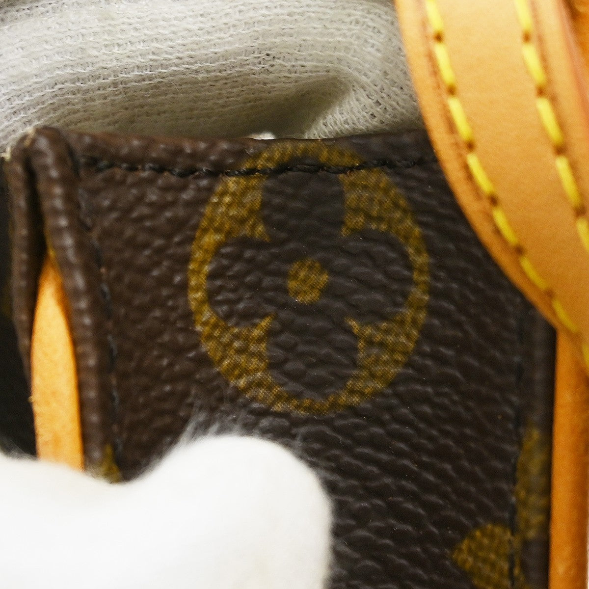 Louis Vuitton Twin Monogram Canvas Brown Canvas Clutche & Pouche Bag (Pre-Owned)