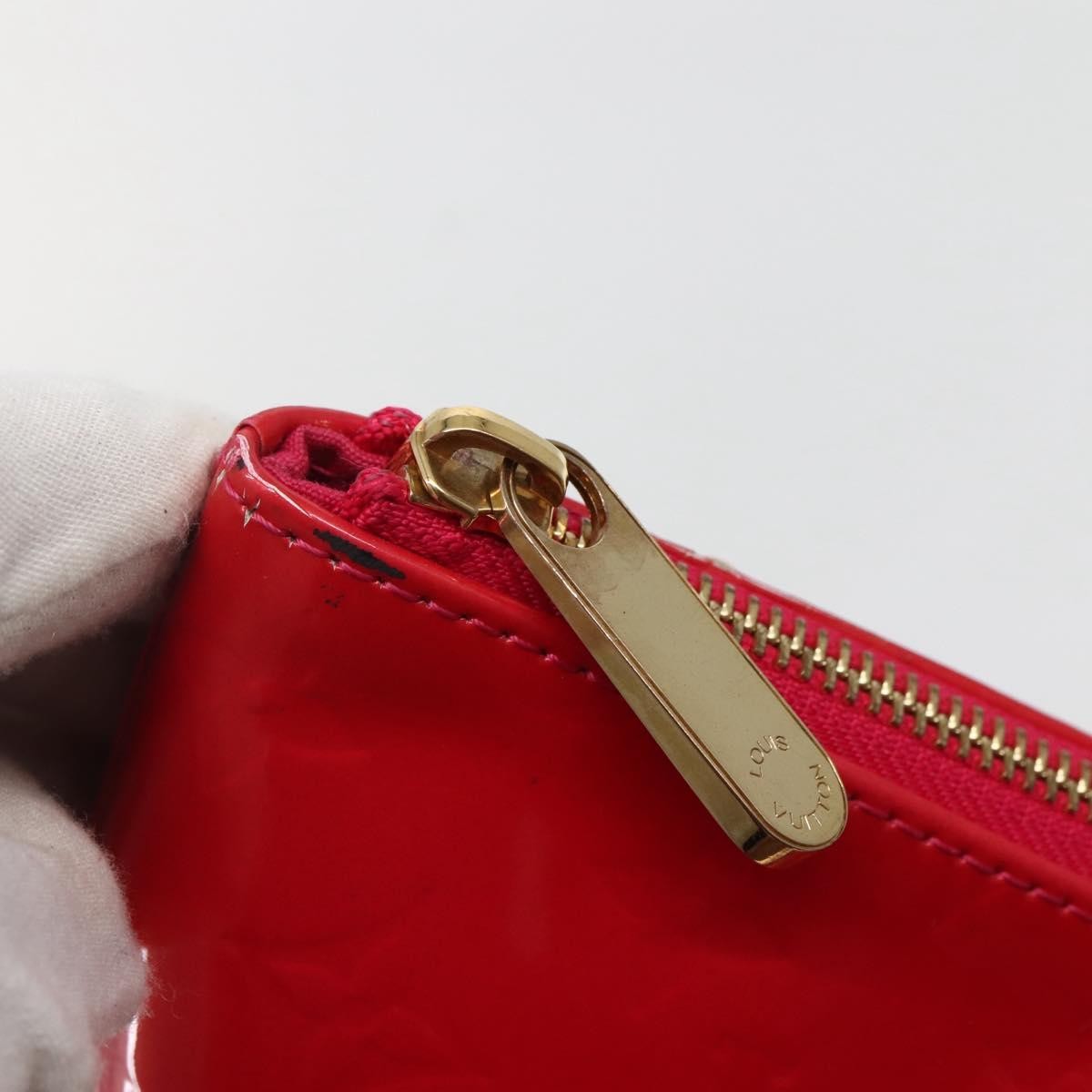 Louis Vuitton Bellevue Monogram Vernis Pink Patent_Leather Tote Bag Bag (Pre-Owned)