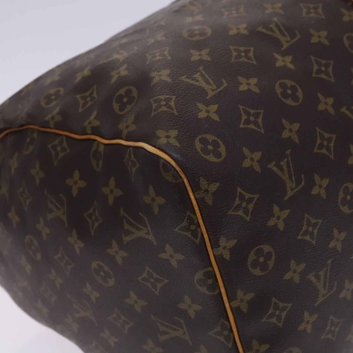 Louis Vuitton Keepall Monogram Canvas Brown Canvas Travel Bag Bag (Pre-Owned)
