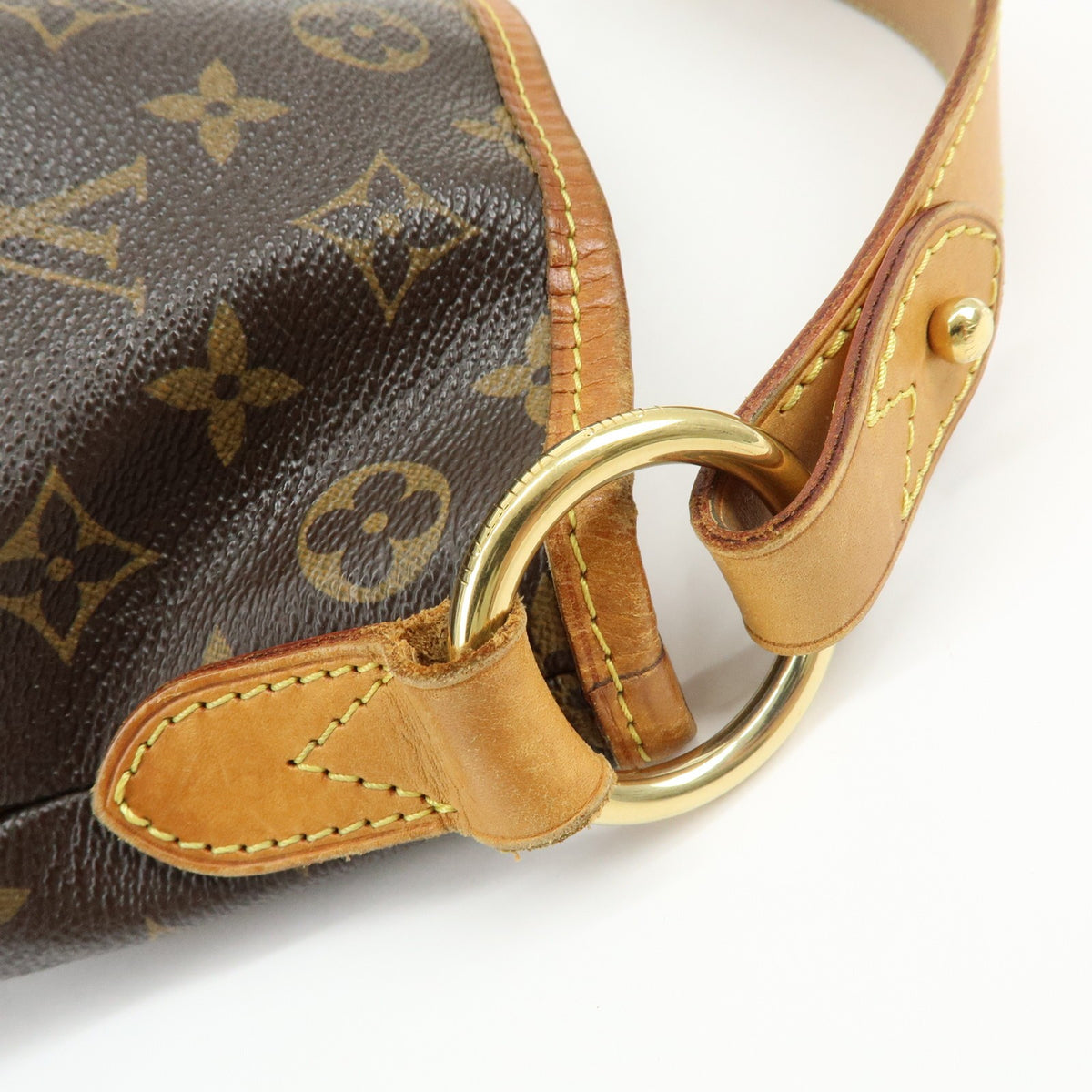 Louis Vuitton Delightful Monogram Canvas Brown Canvas Handbag (Pre-Owned)