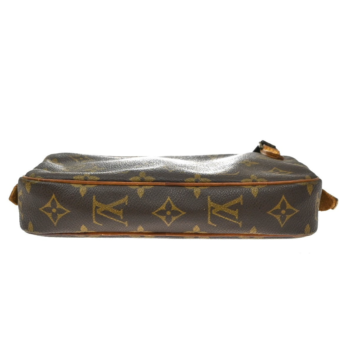 Louis Vuitton Pochette Marly Bandouliere Monogram Canvas Brown Canvas Shoulder Bag Bag (Pre-Owned)