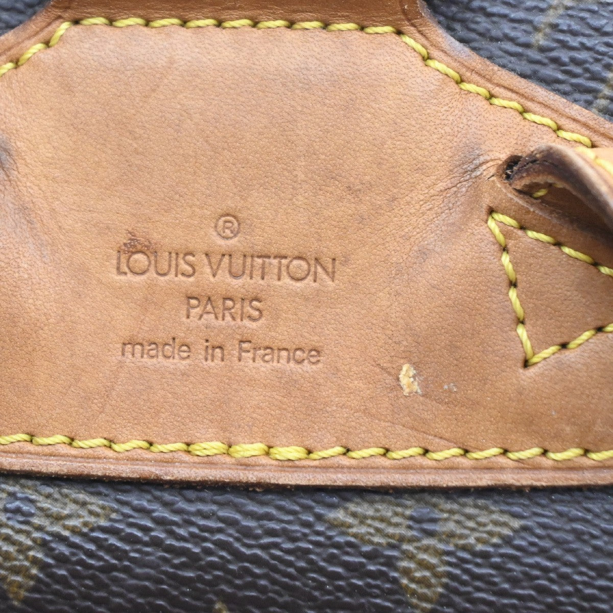Louis Vuitton Montsouris Monogram Brown Canvas Backpack Bag (Pre-Owned)