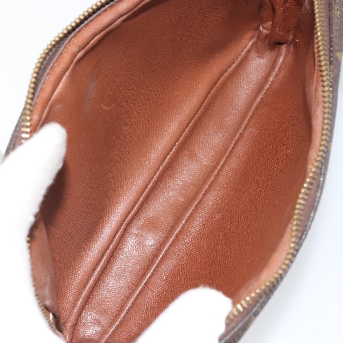 Louis Vuitton Pochette Marly Bandouliere Monogram Canvas Brown Canvas Shoulder Bag Bag (Pre-Owned)