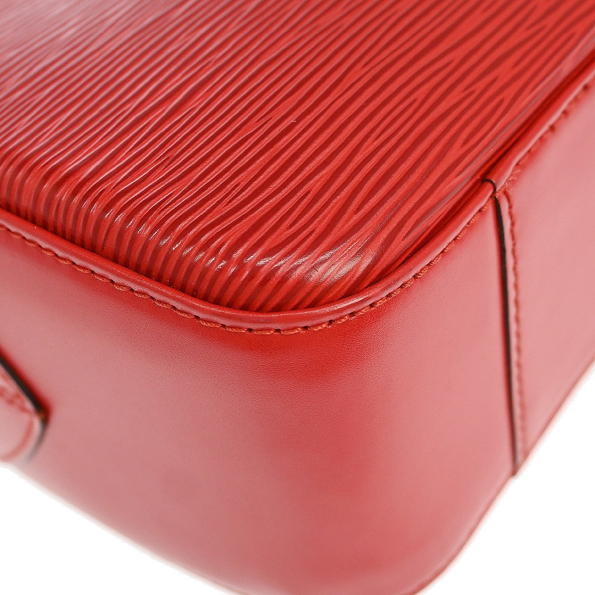 Louis Vuitton Voltaire Epi Leather Red Leather Shoulder Bag Bag (Pre-Owned)