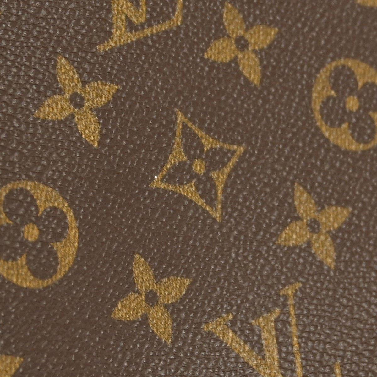 Louis Vuitton Alma Handbag Monogram Canvas Brown Canvas Handbag (Pre-Owned)