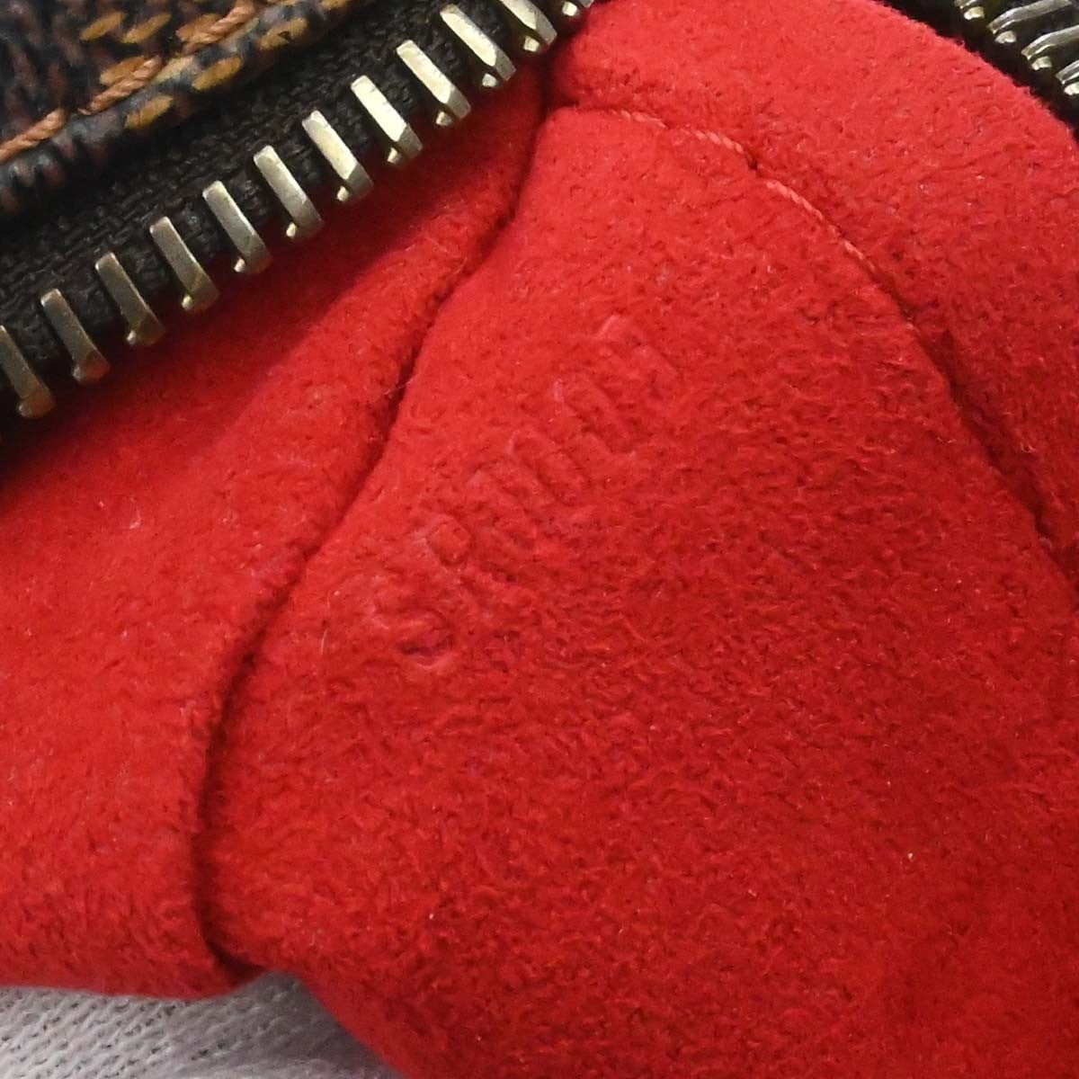 Louis Vuitton Rift Damier Brown Canvas Handbag (Pre-Owned)