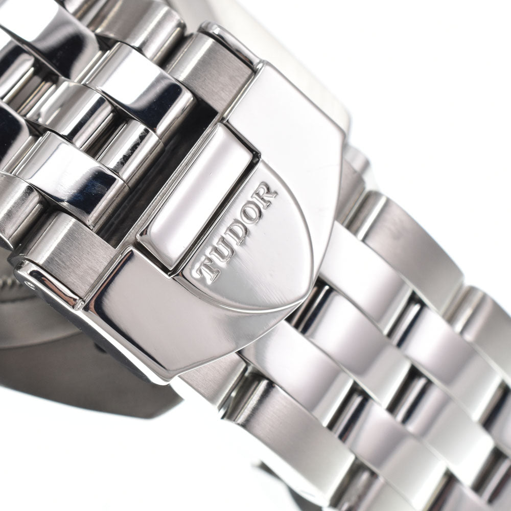 Tudor Glamour Day Date Automatic Stainless Steel With Diamonds Watch (Pre-Owned)