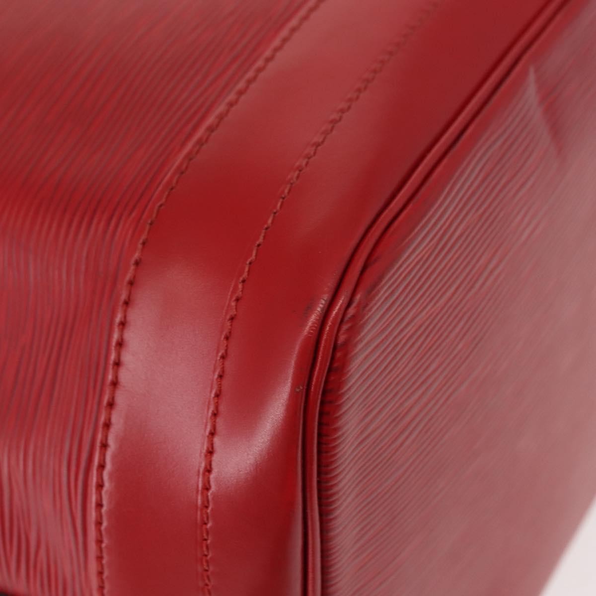 Louis Vuitton Noe Epi Leather Red Leather Shoulder Bag Bag (Pre-Owned)