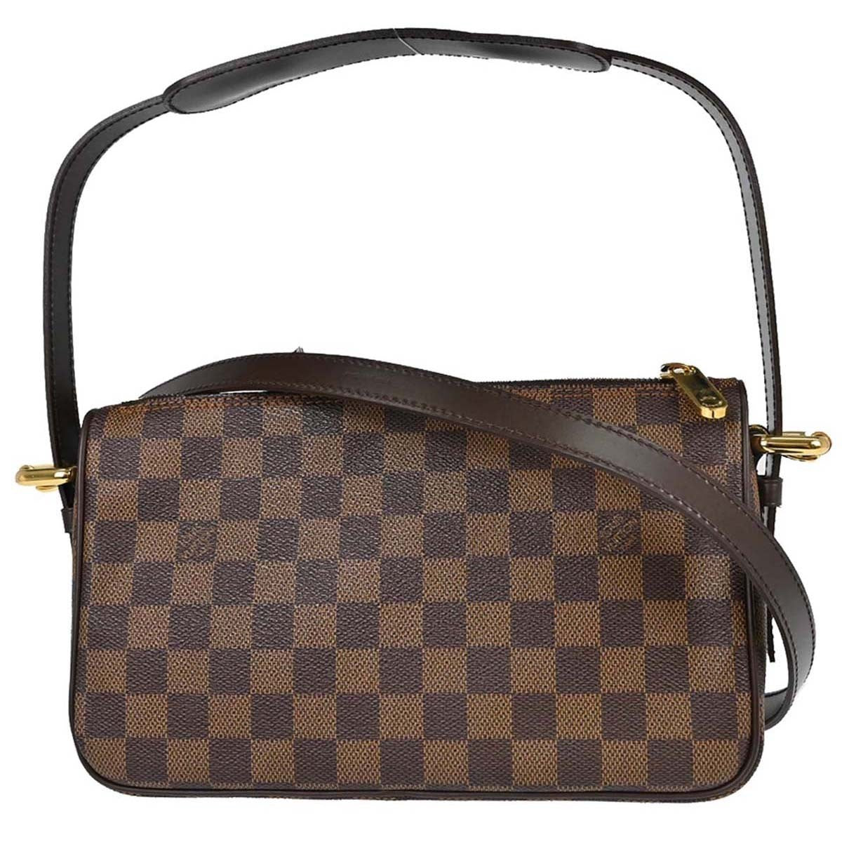 Louis Vuitton Ravello Damier Brown Canvas Handbag (Pre-Owned)