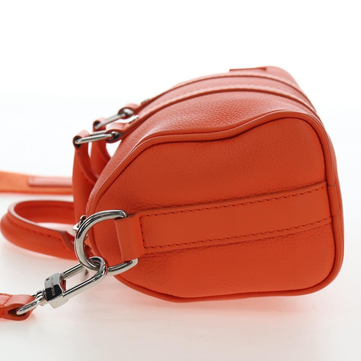 Louis Vuitton City Keepall Limited Edition Aerogram Leather Orange Leather Shoulder Bag Bag (Pre-Owned)