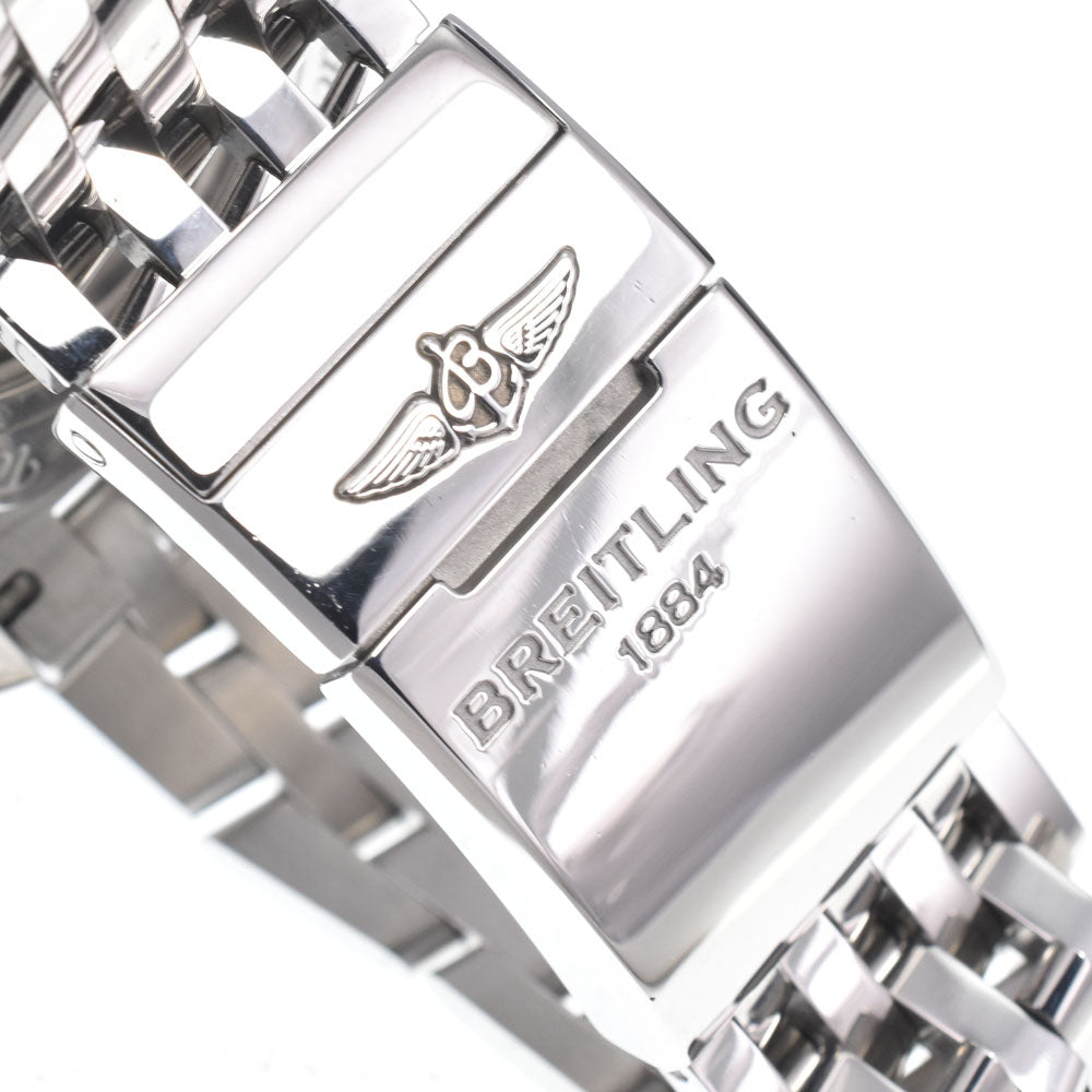 Breitling Navitimer 01 Chronograph Automatic Stainless Steel And Rose Gold Watch (Pre-Owned)