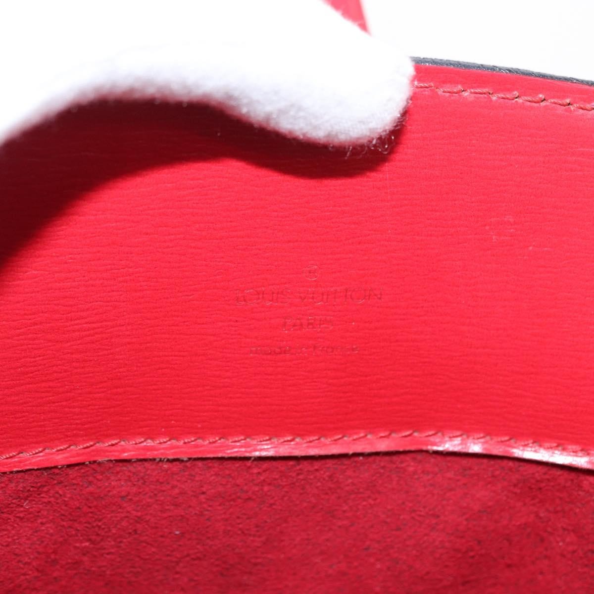 Louis Vuitton Cluny Epi Leather Red Leather Shoulder Bag Bag (Pre-Owned)