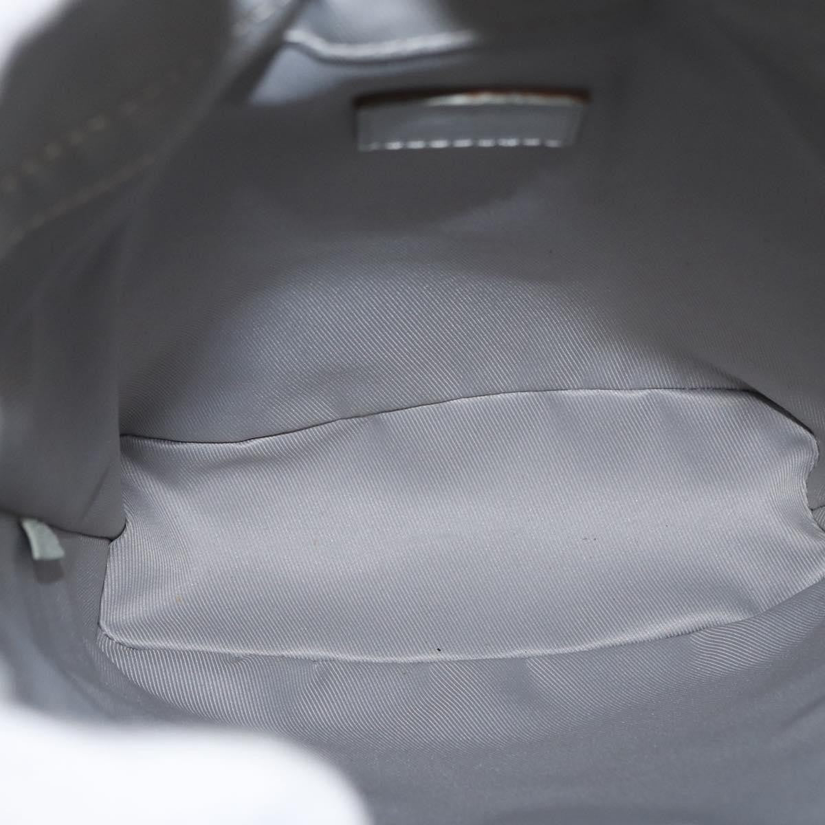 Louis Vuitton Chalk Sling Limited Edition Logo Story Monogram Canvas Gray Canvas Handbag (Pre-Owned)