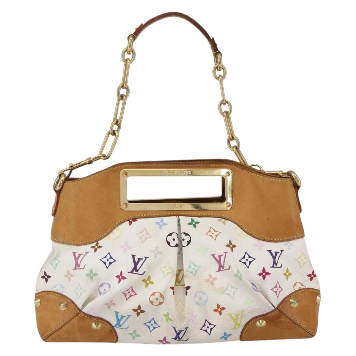 Louis Vuitton Judy Monogram Multicolor Multicolour Canvas Handbag (Pre-Owned)