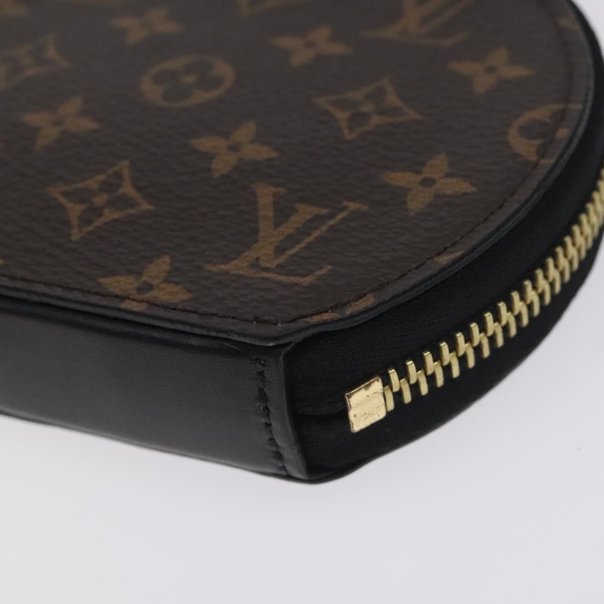 Louis Vuitton Boite Chapeau Coin Purse Monogram Canvas Brown Canvas Clutche & Pouche Bag (Pre-Owned)