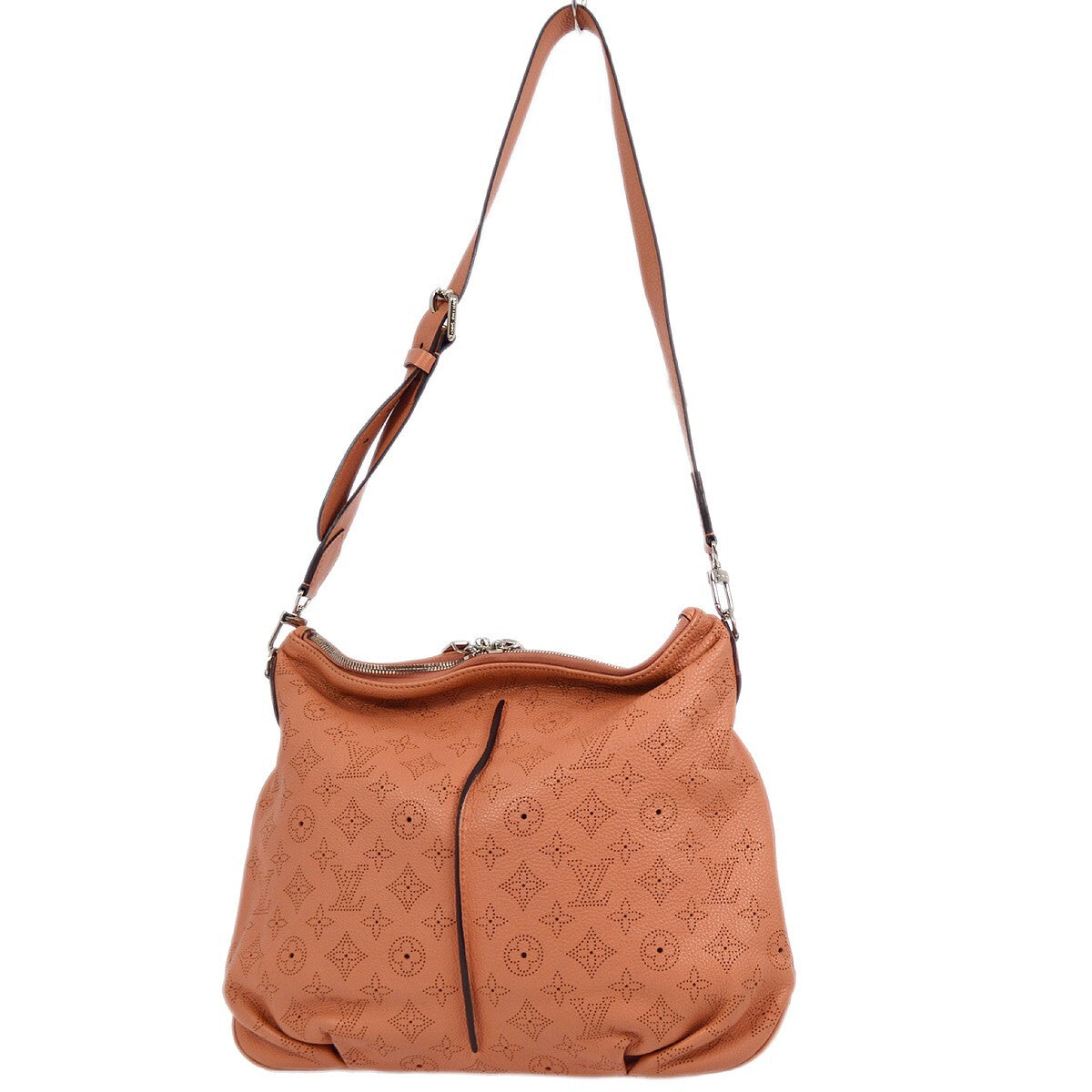 Louis Vuitton Selene Mahina Leather Pink Leather Shoulder Bag Bag (Pre-Owned)