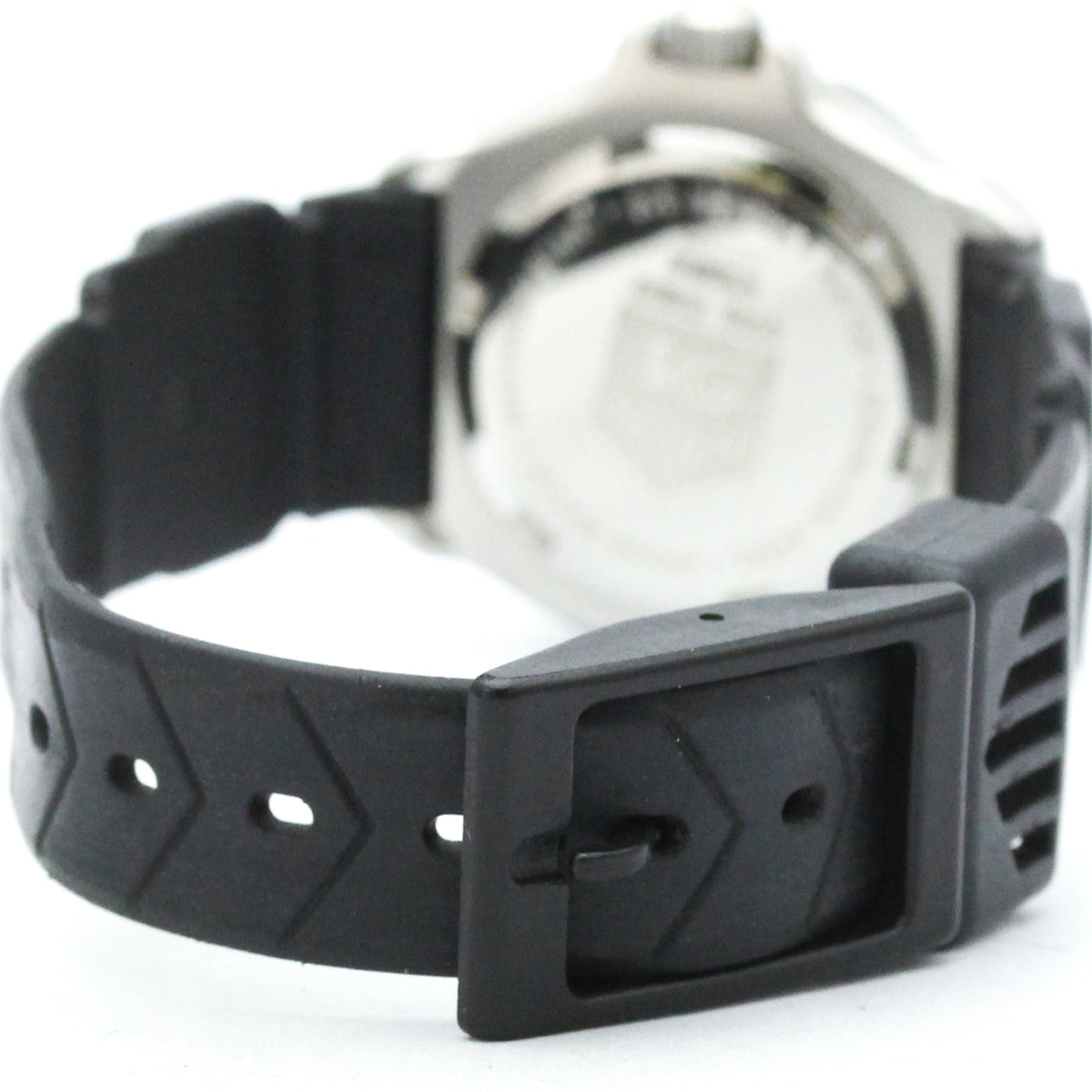 Tag Heuer Formula 1 Lady Stainless Steel And Rubber Watch (Pre-Owned)