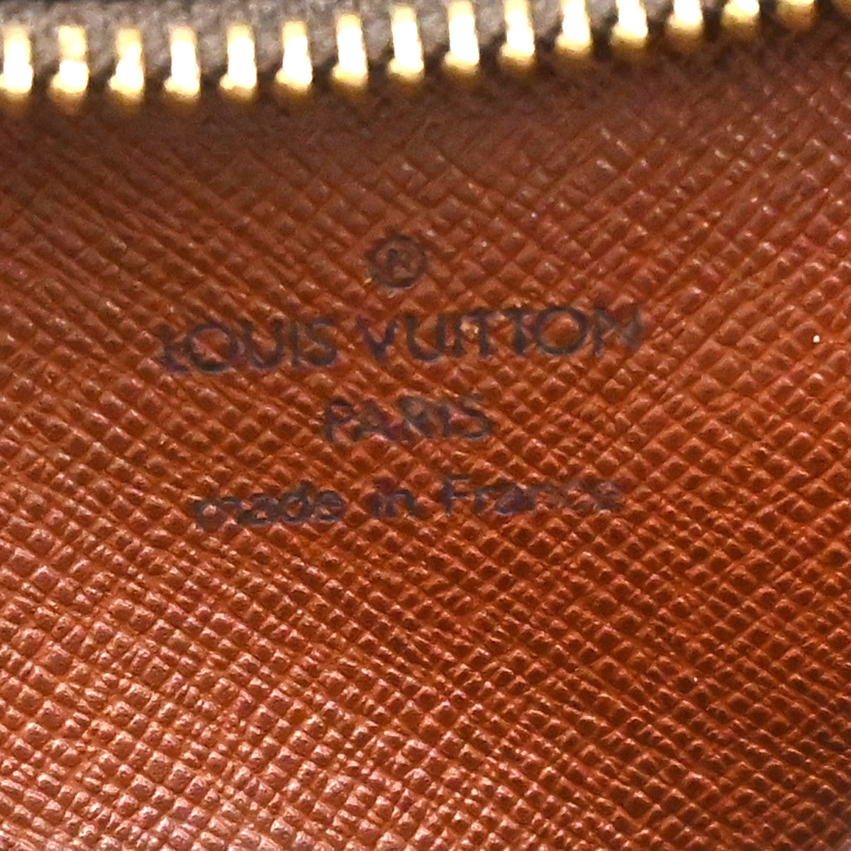 Louis Vuitton Amazone Monogram Canvas Brown Canvas Shoulder Bag Bag (Pre-Owned)